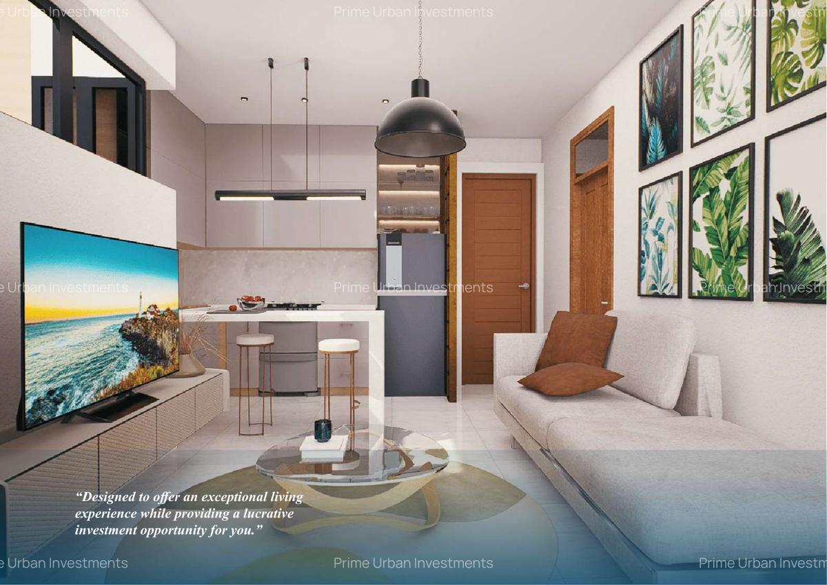 Serviced 1 Bed Apartment with En Suite in Shanzu - 7