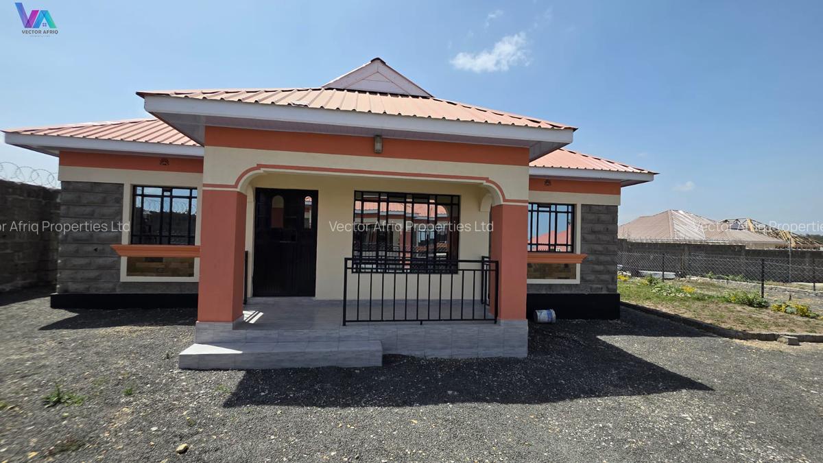 3 Bed House with En Suite in Kitengela - 1