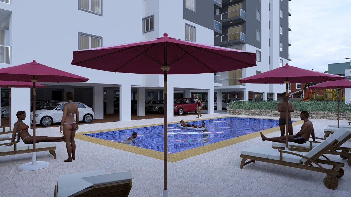 2 Bed Apartment with En Suite at Opp Voyager Hotel - 5