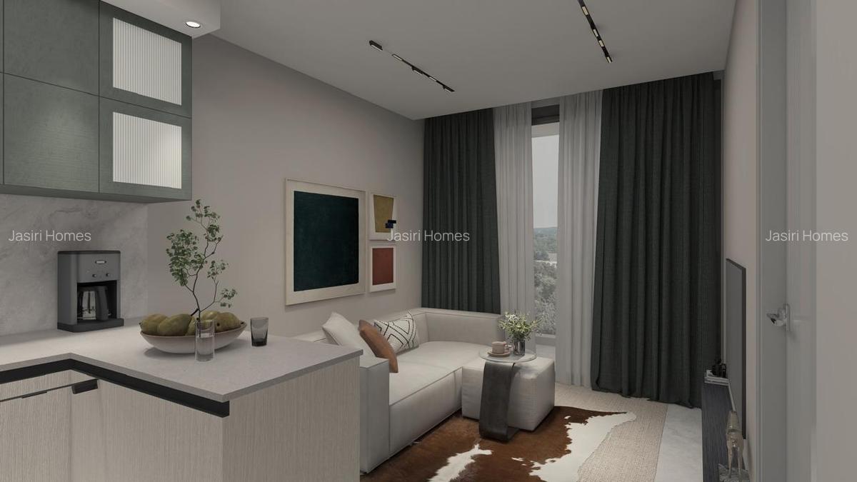 Studio Apartment with Swimming Pool at Wood Avenue - 2