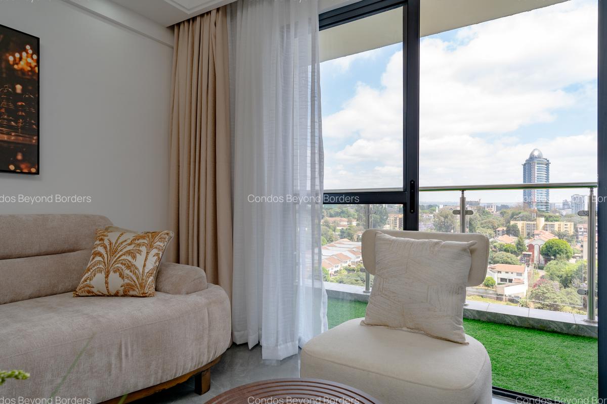 Serviced 2 Bed Apartment with En Suite at Riverside Drive - 12