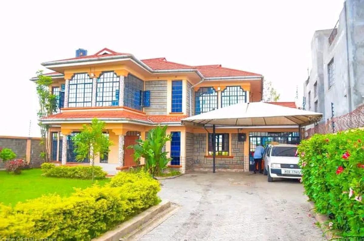 4 Bed House with En Suite in Syokimau - 5