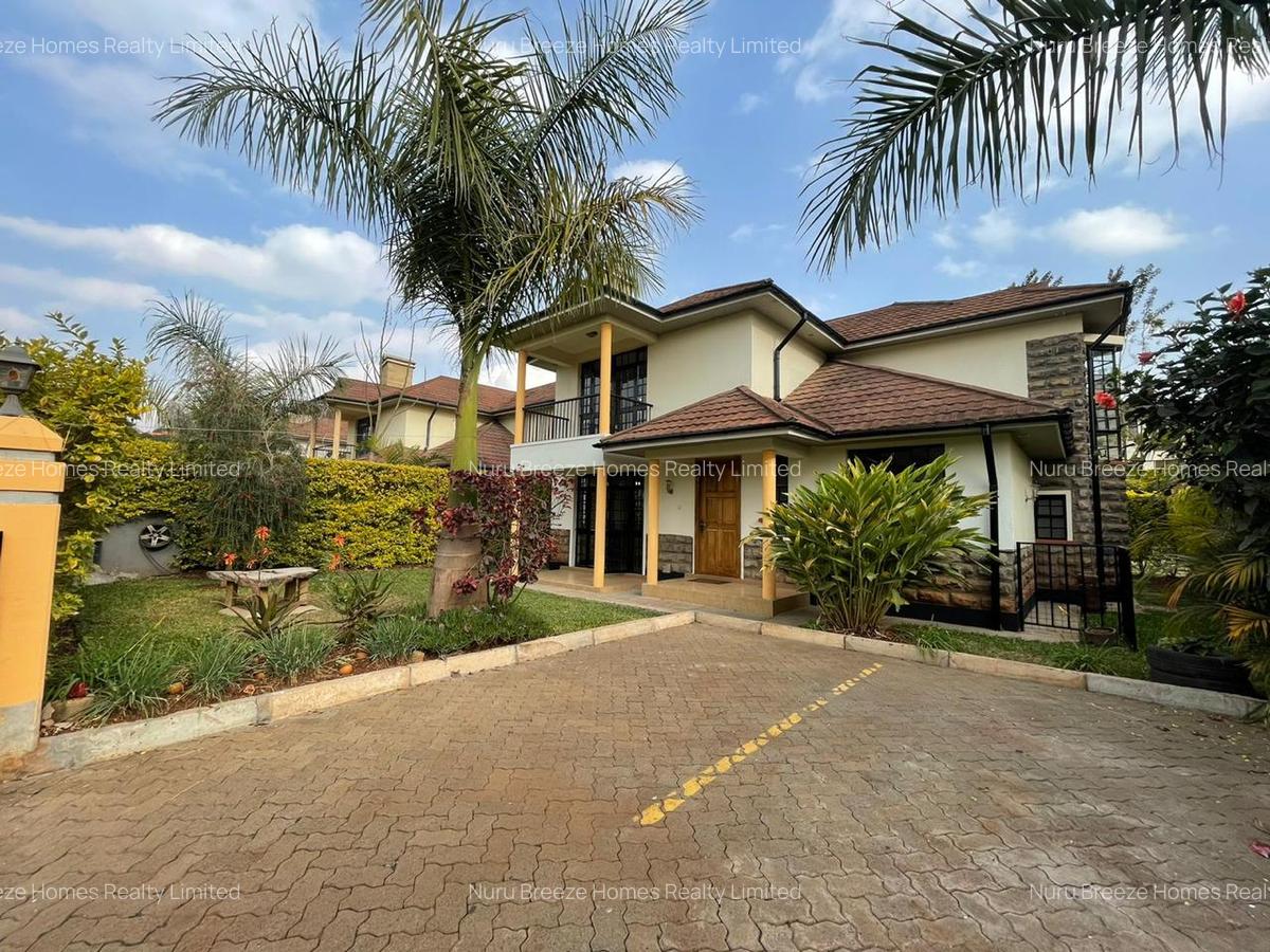 4 Bed Townhouse with En Suite in Loresho - 20