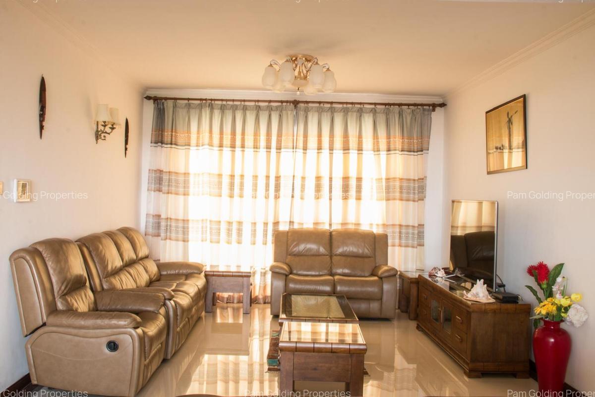 Furnished 3 Bed Apartment with En Suite in Kilimani - 1