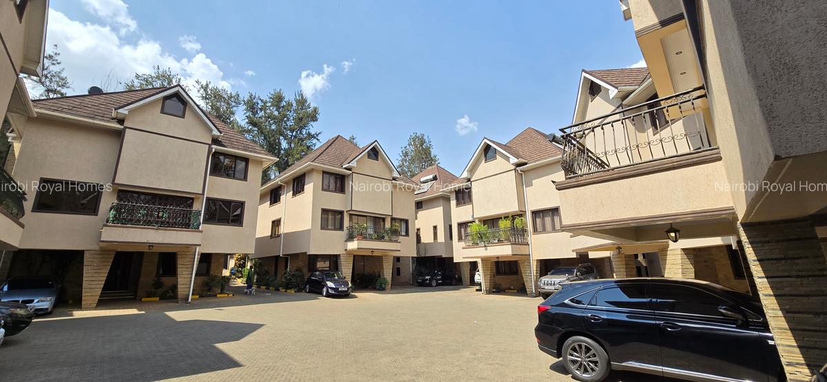 5 Bed Townhouse with En Suite at Lavington Muthangari Drive - 4