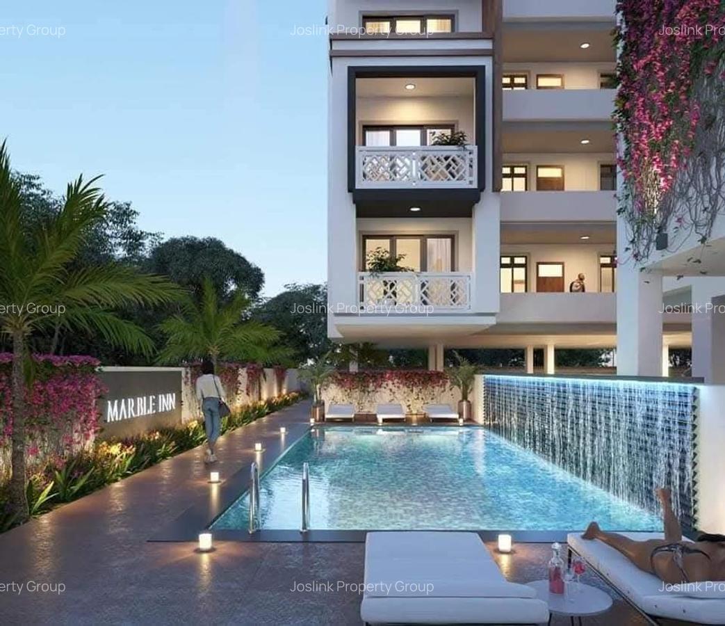 4 Bed Apartment with En Suite at Mt Kenya - 3