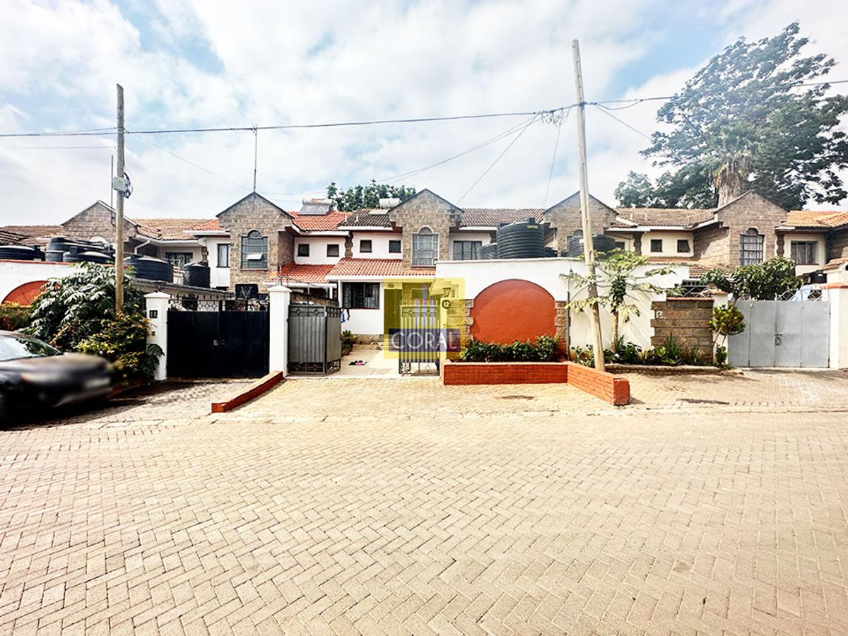 3 Bed House in Langata - 1