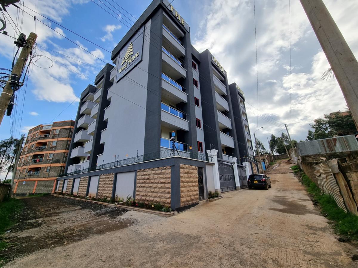 2 Bed Apartment with En Suite at Zambezi - 1