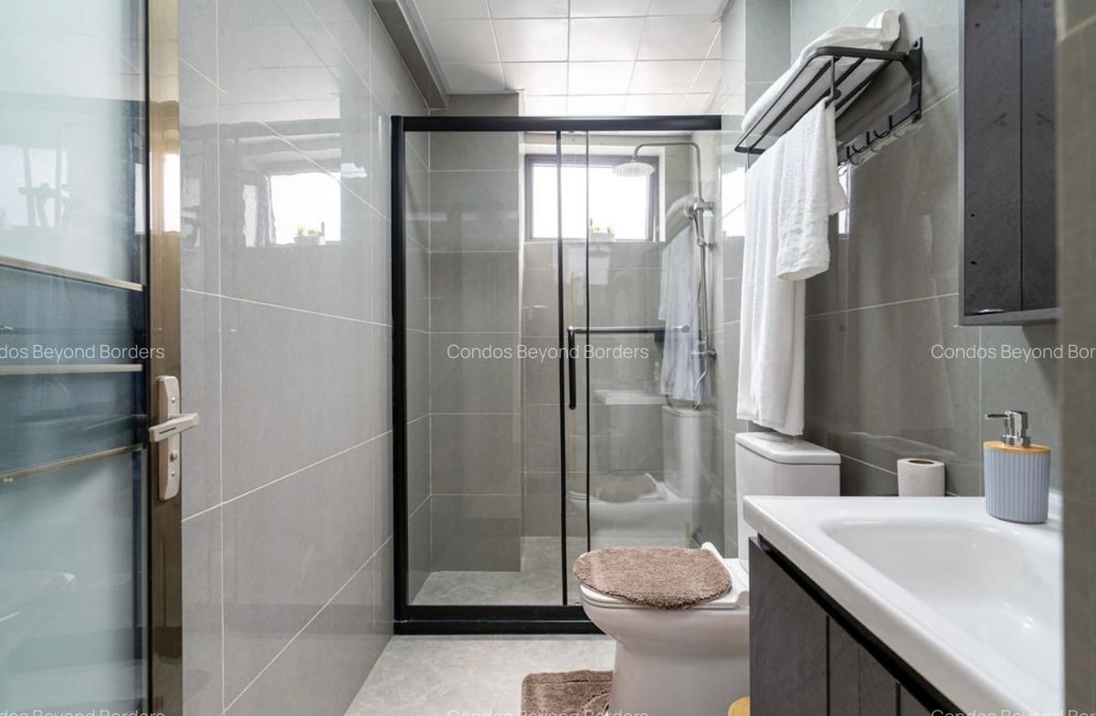 Serviced 2 Bed Apartment with En Suite at Riverside Drive - 15