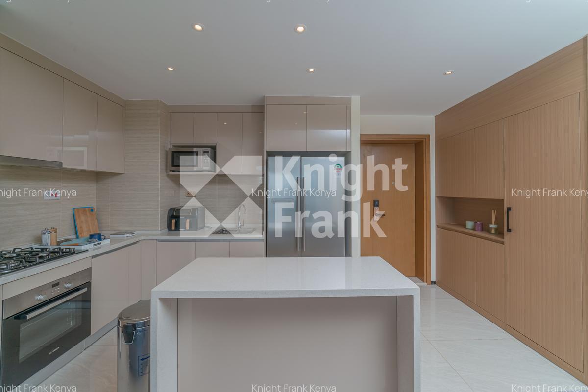 Furnished 2 Bed Apartment with En Suite at Westlands Road - 10