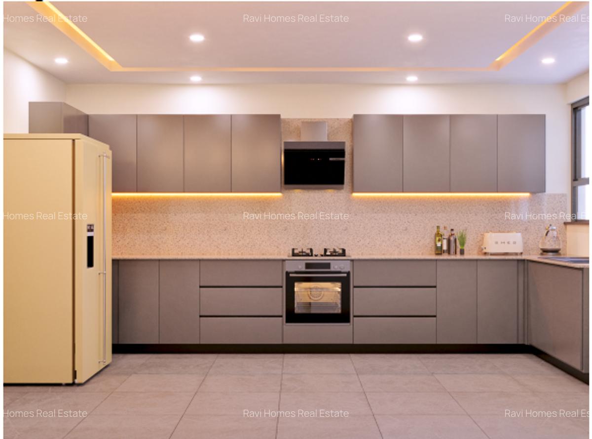 2 Bed Apartment with En Suite in Kilimani - 5