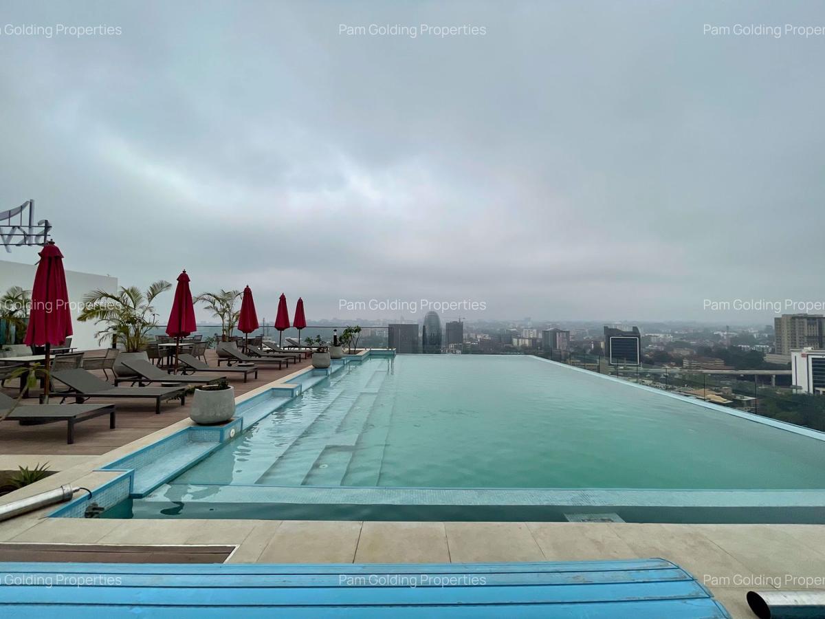 Furnished 2 Bed Apartment with Swimming Pool at Mkungu Close - 14