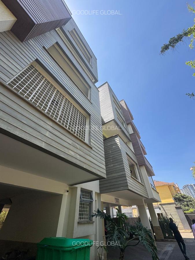 3 Bed Apartment with En Suite at Kileleshwa - 4