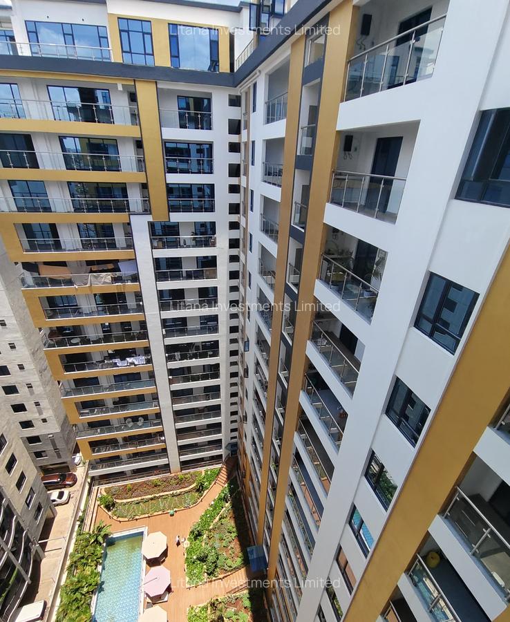 2 Bed Apartment with Swimming Pool in Kileleshwa - 2