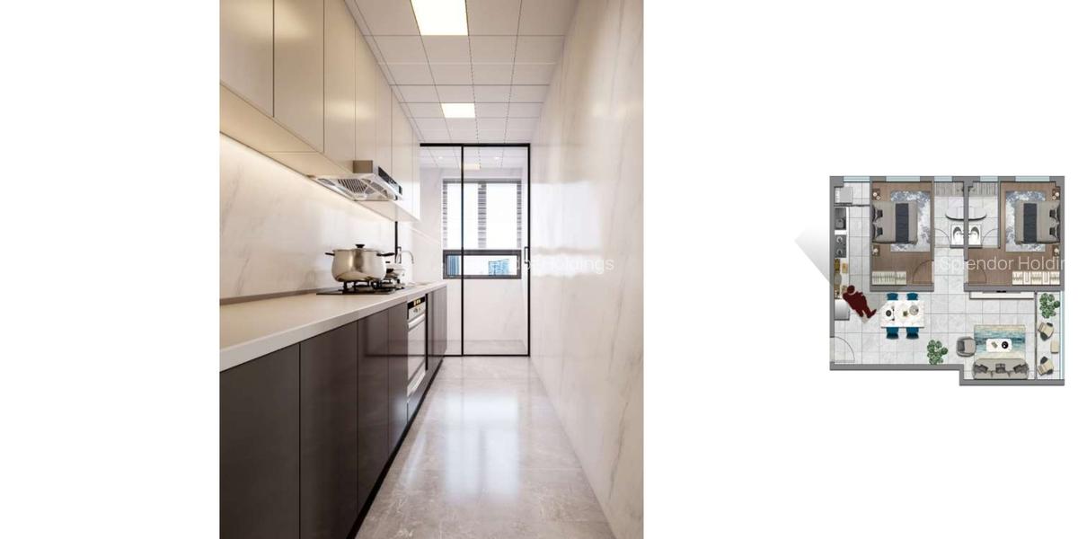 2 Bed Apartment with Swimming Pool in Kilimani - 2