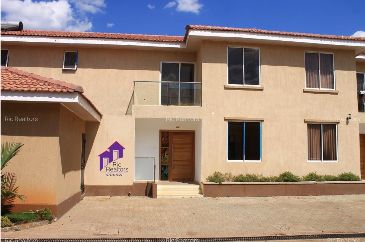 3 Bed Townhouse with En Suite at Gataka Road - 1