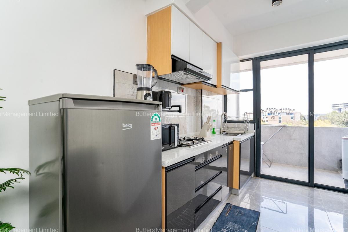 Furnished 1 Bed Apartment with En Suite at Othaya Road - 15