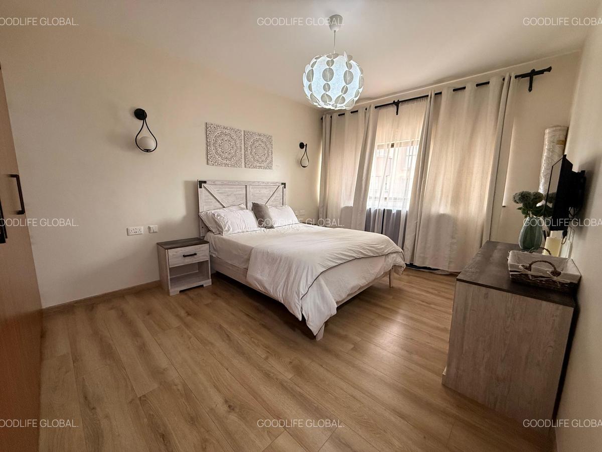 Furnished 2 Bed Apartment with En Suite at Kilimani - 11
