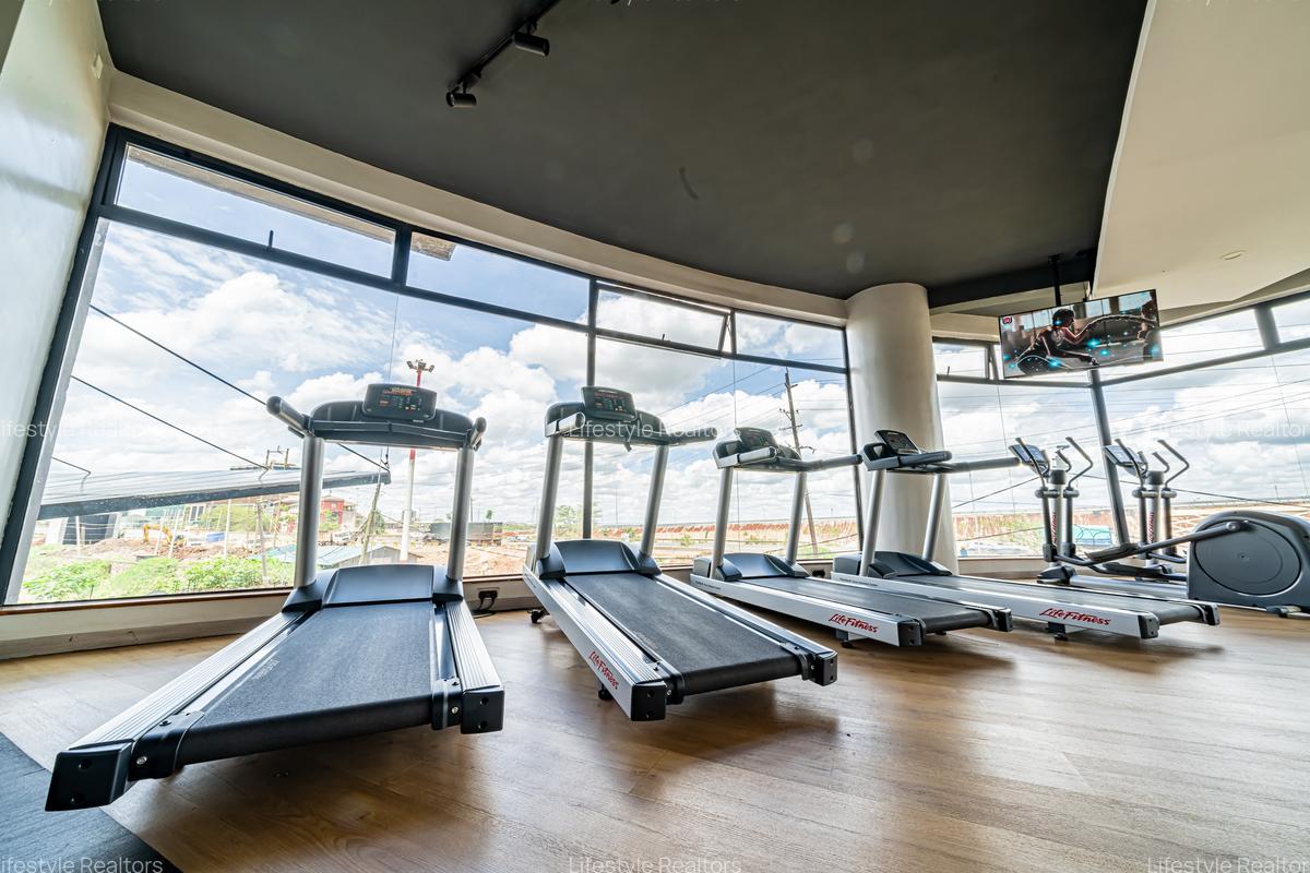 Serviced 1 Bed Apartment with En Suite at Mombasa Road - 7