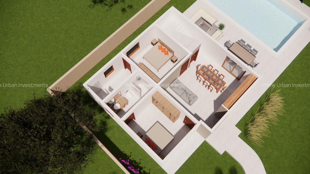 3 Bed House with En Suite in Watamu - 2