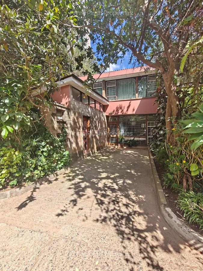 4 Bed House with Garden in Kilimani - 1