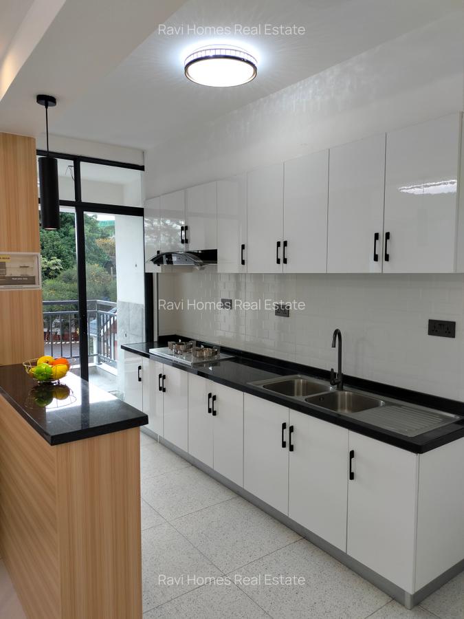 3 Bed Apartment with En Suite in Kilimani - 7