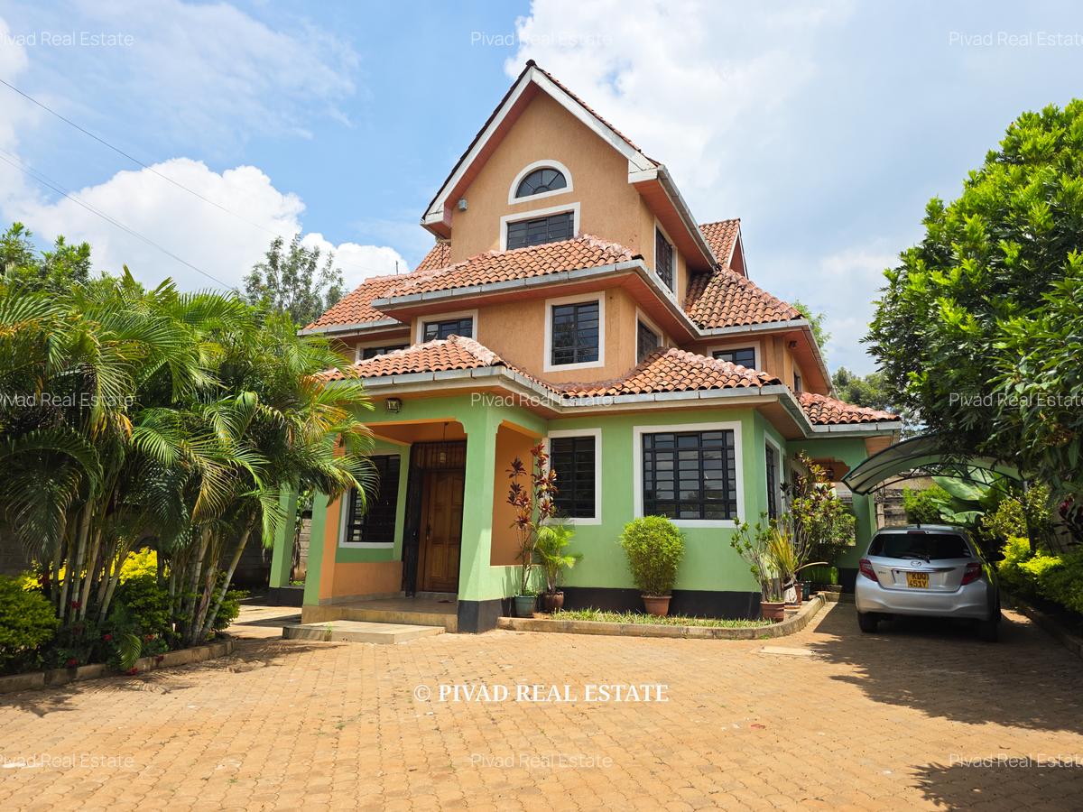 5 Bed House with Garden in Kiambu Road - 1