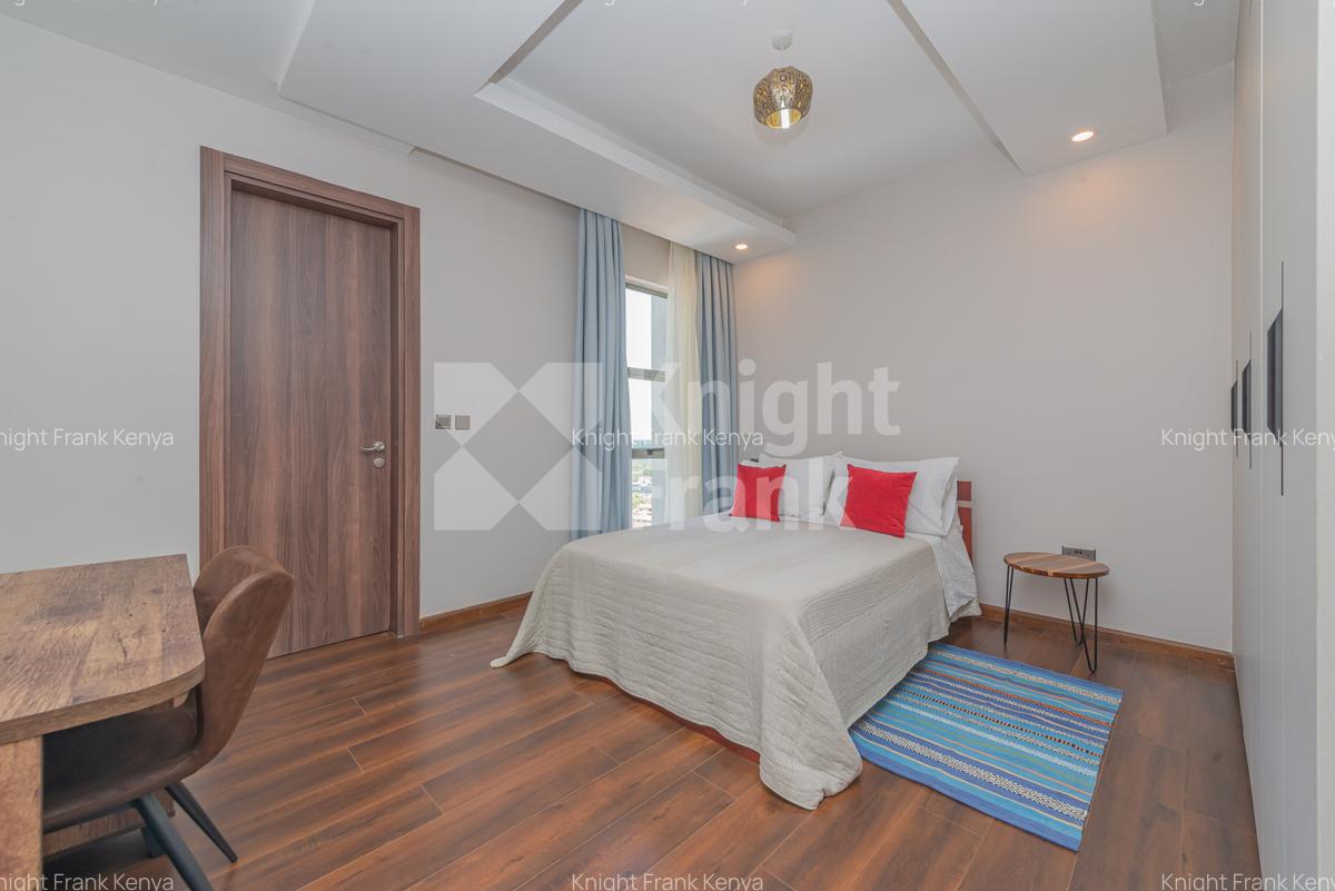 Serviced 3 Bed Apartment with Swimming Pool in Westlands Area - 12