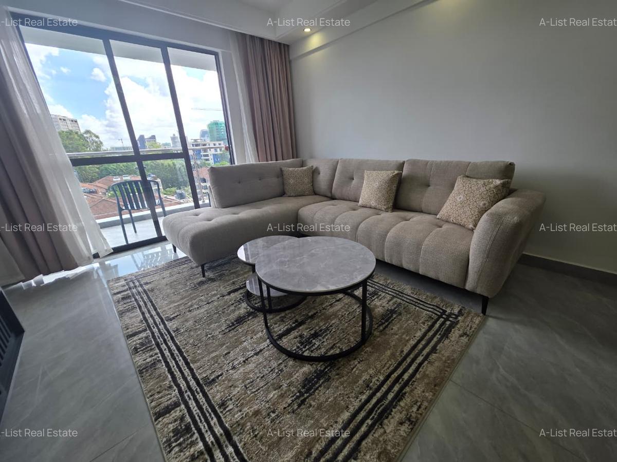 Furnished 2 Bed Apartment with En Suite at Mvuli Road - 18