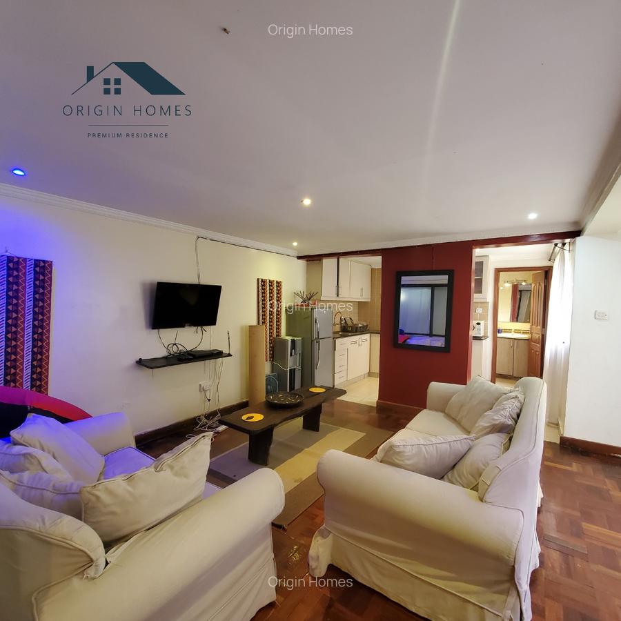 Furnished 1 Bed Apartment with En Suite at Riverside Drive - 3