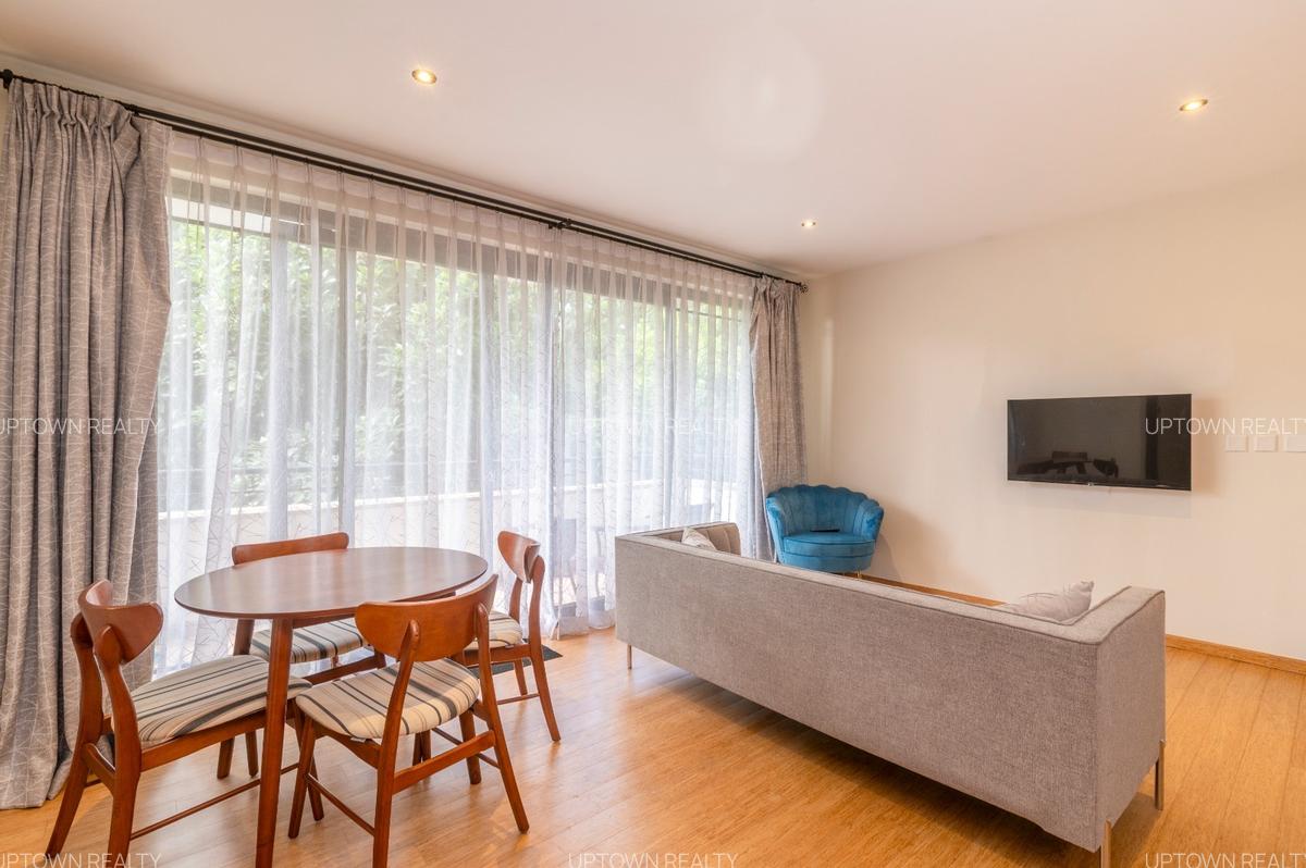 Serviced 1 Bed Apartment with Swimming Pool at Westlands - 2