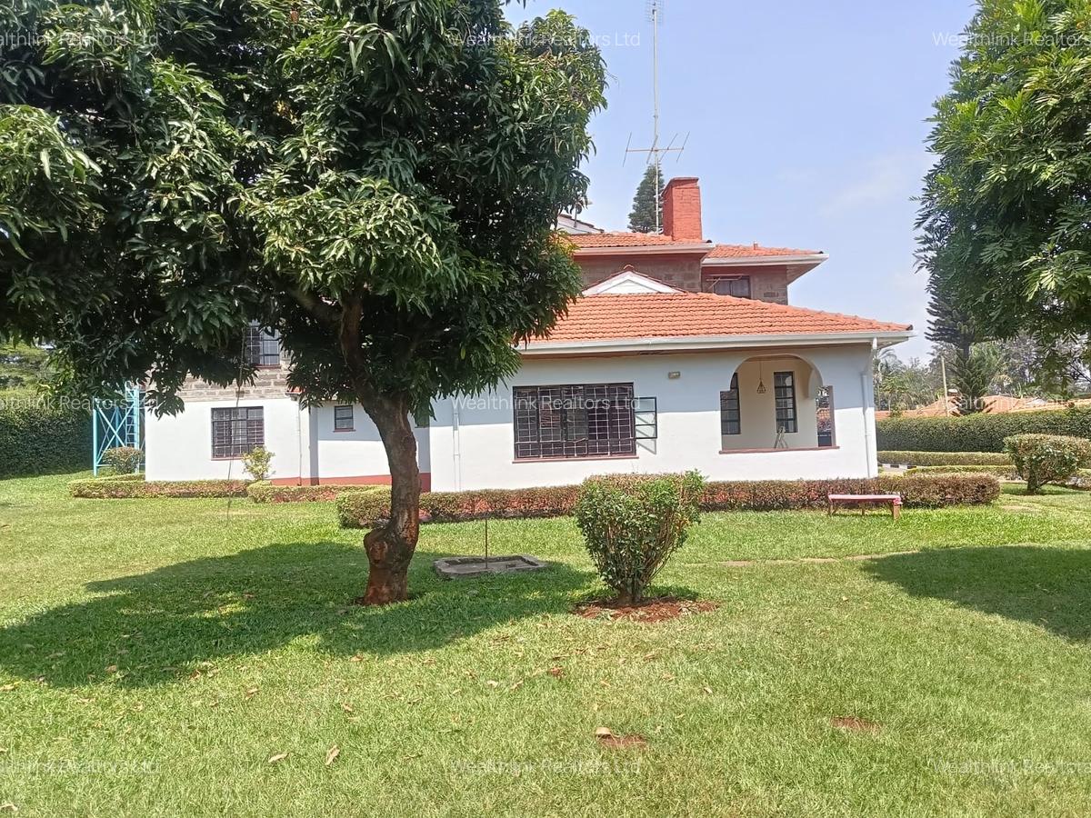 5 Bed House with Staff Quarters at Runda - 5