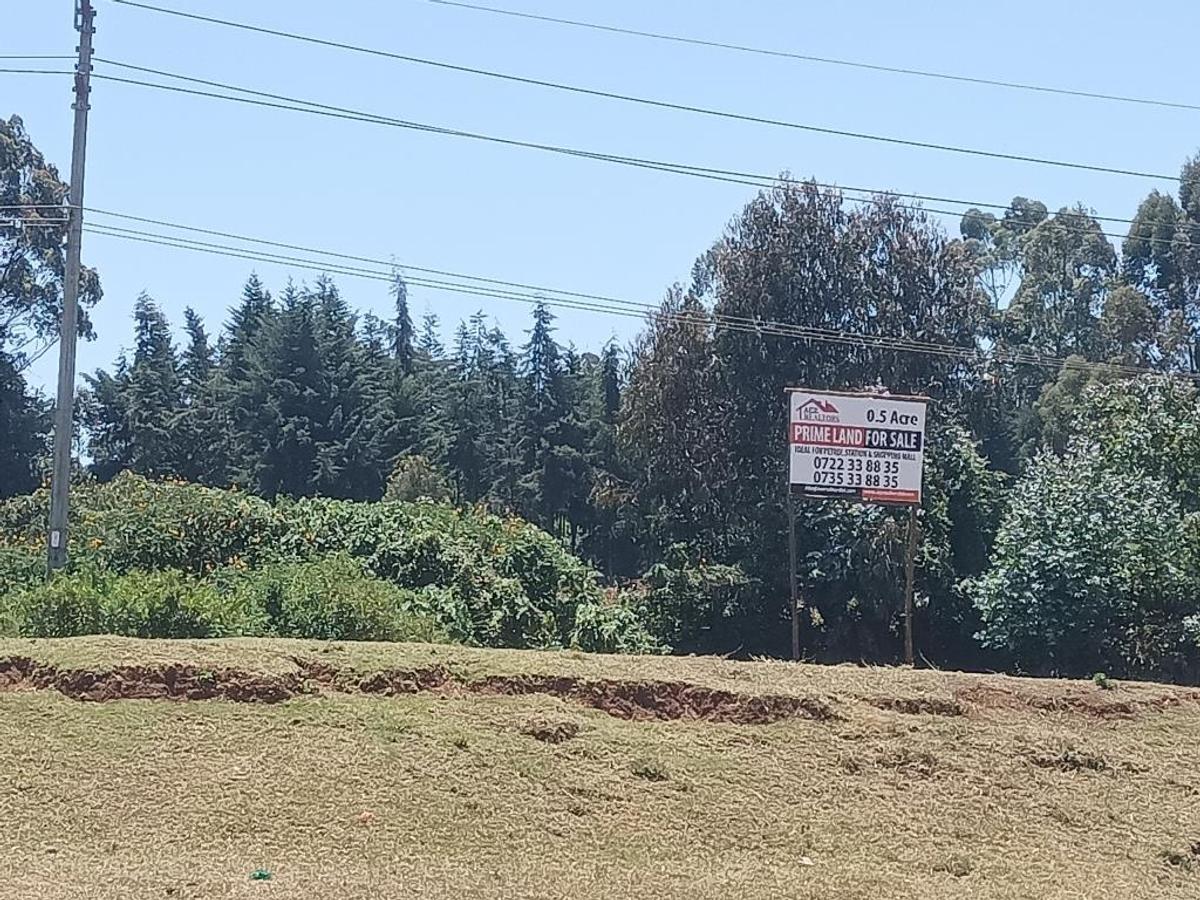 0.5 ac Commercial Land at Nairobi - Nakuru Highway - 4