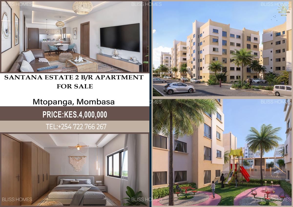 2 Bed Apartment with En Suite at Mtopanga Kwa Sonko - 1
