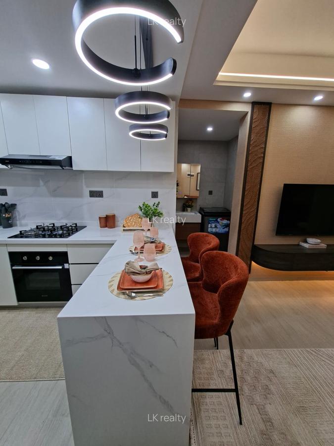 1 Bed Apartment with Swimming Pool at Muthithi Road - 15