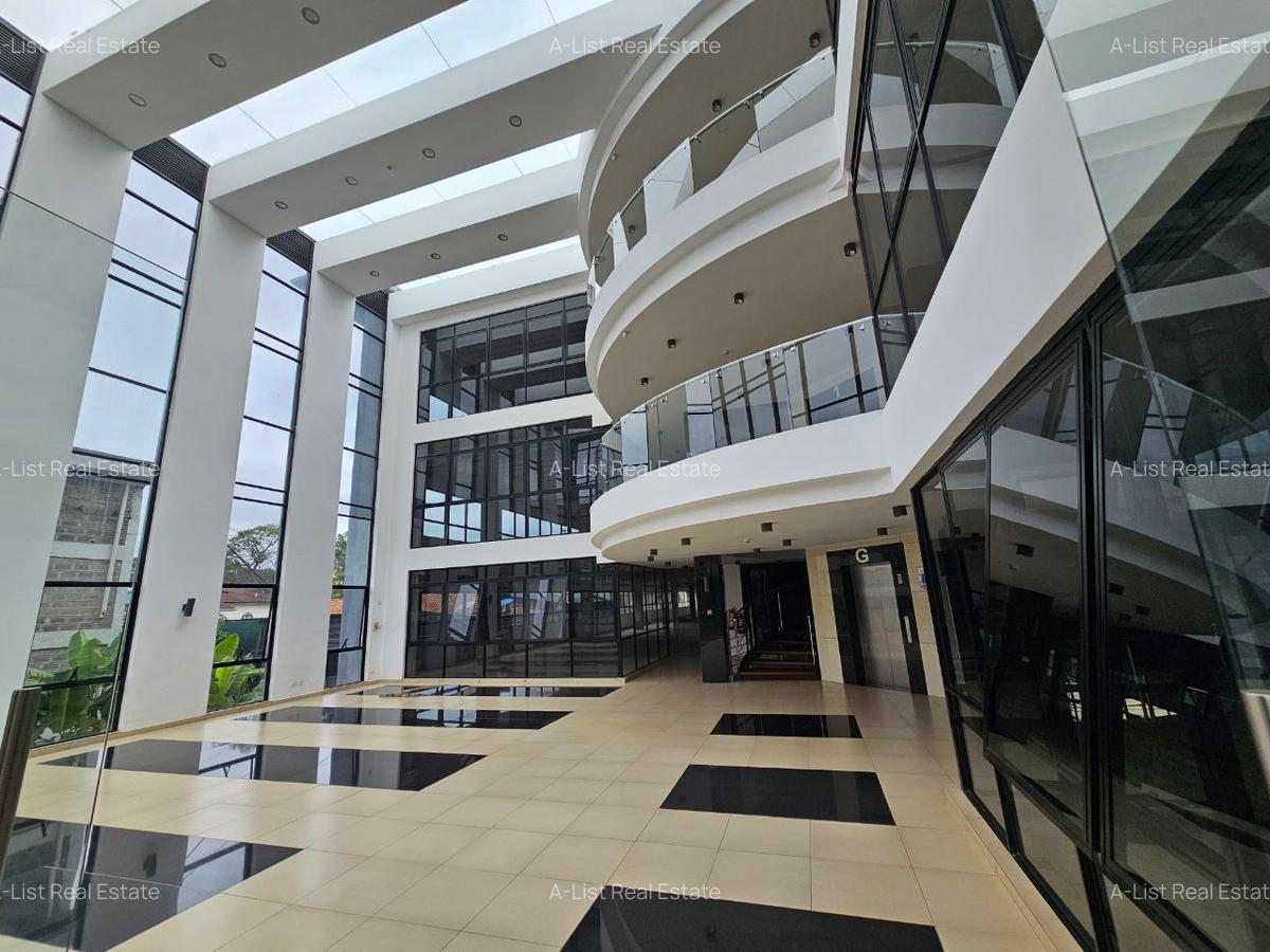 3,809 ft² Office with Service Charge Included at Gitanga Road - 4