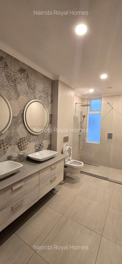 Furnished 3 Bed Apartment with En Suite at Muthaiga Colosseum - 6