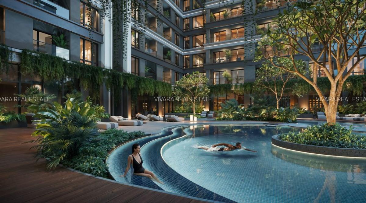 1 Bed Apartment with En Suite in Kilimani - 6