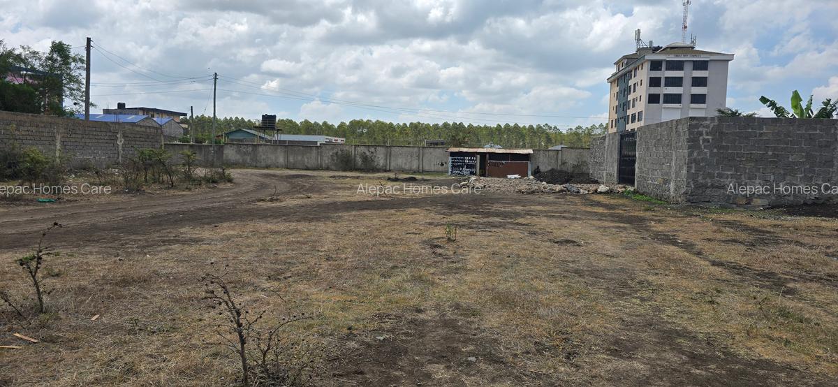0.125 ac Commercial Land at Kamakis - 5