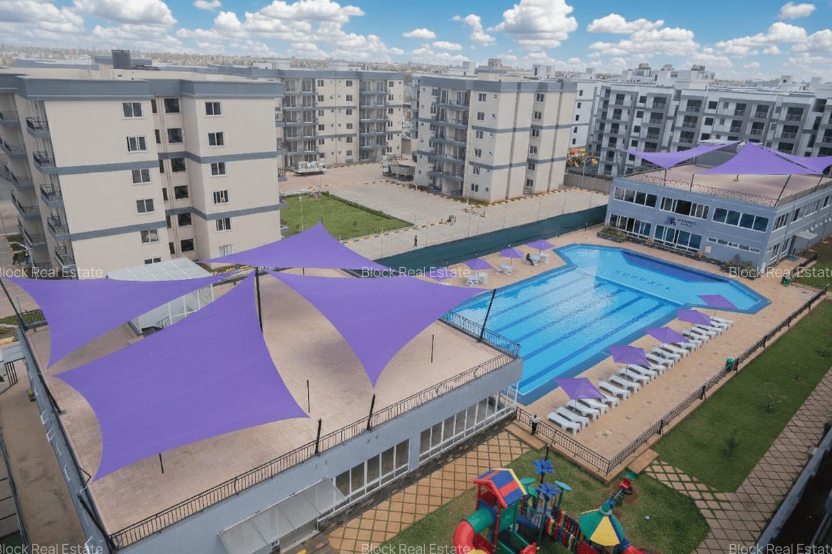 2 Bed Apartment with En Suite in Syokimau - 7