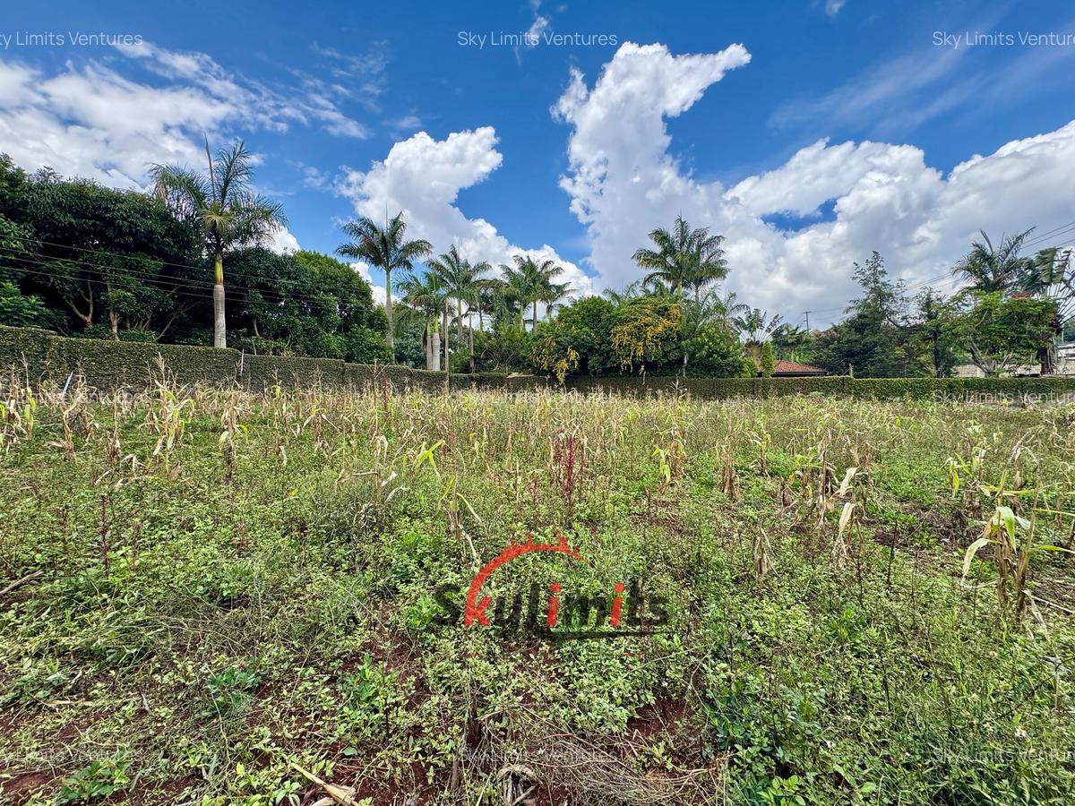 0.5 ac Residential Land in Runda - 3