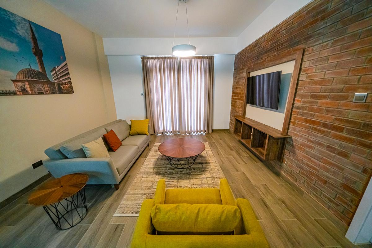 Serviced 1 Bed Apartment with En Suite at Vihiga Road - 19