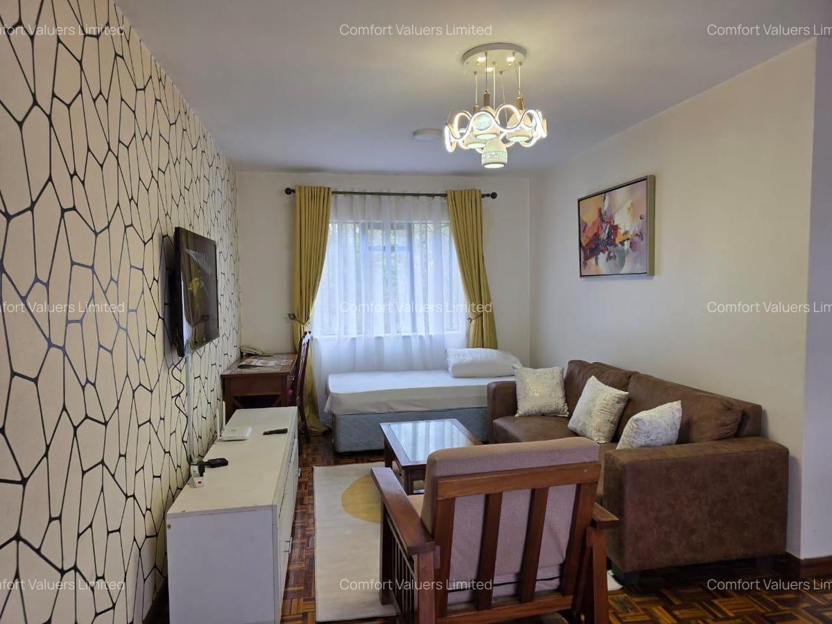 Serviced 1 Bed Apartment with En Suite at Westlands - 9