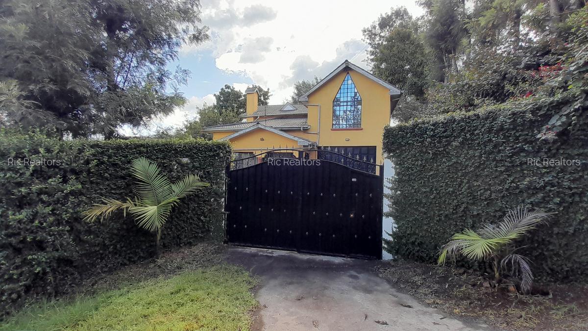 5 Bed House with En Suite at Matasia - 4