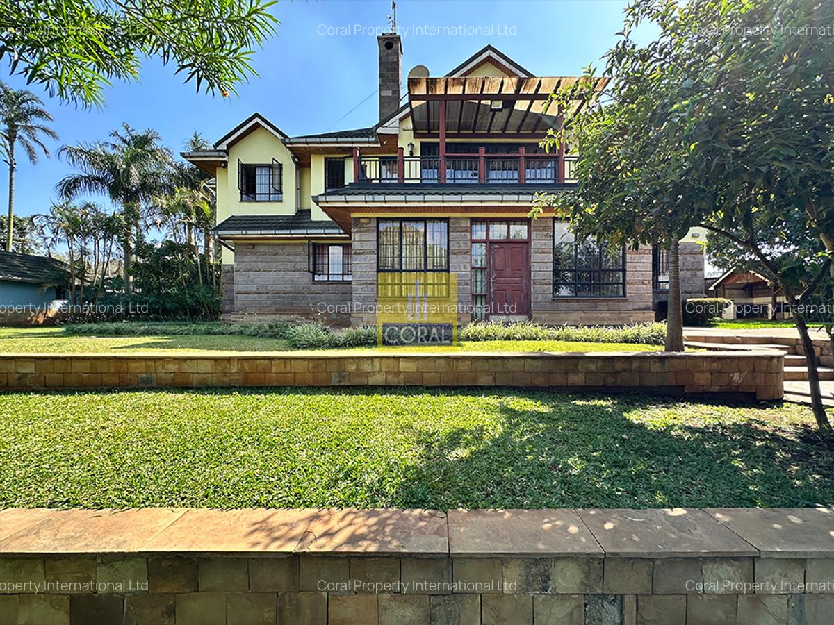 5 Bed House in Kitisuru - 1