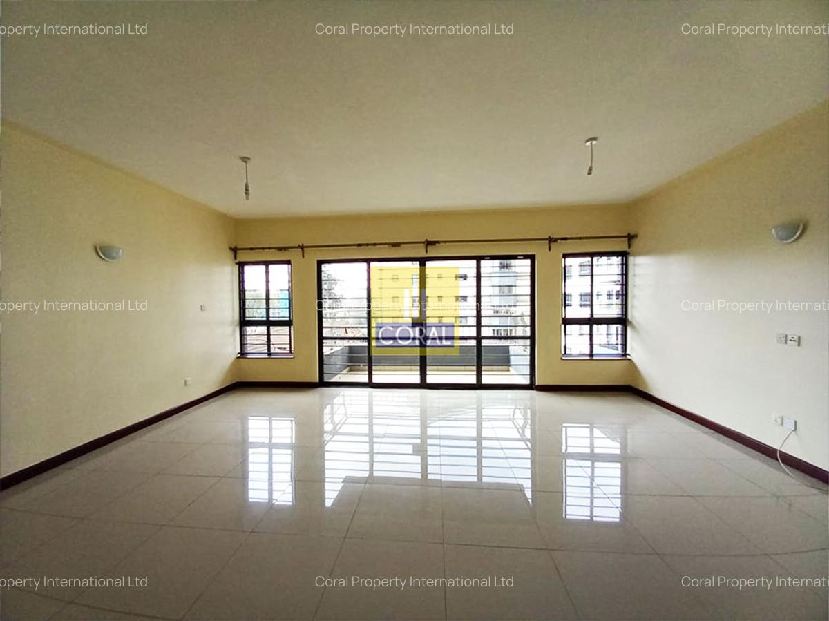 2 Bed Apartment with Borehole in Rhapta Road - 1