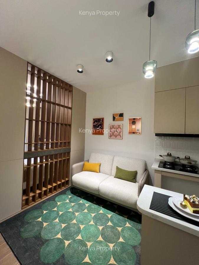 Studio Apartment with Swimming Pool at Muthangari Drive - 8