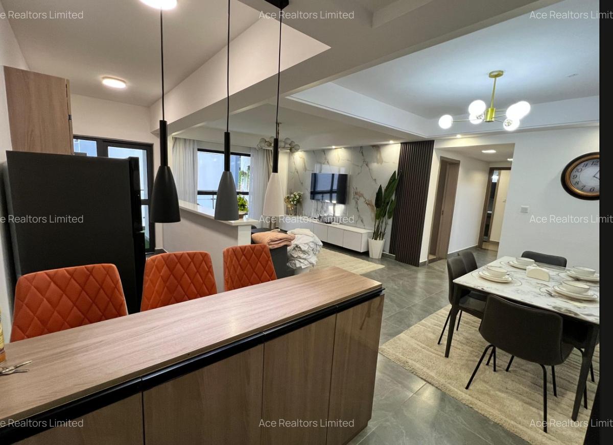 Furnished 2 Bed Apartment with En Suite at Riverside - 2