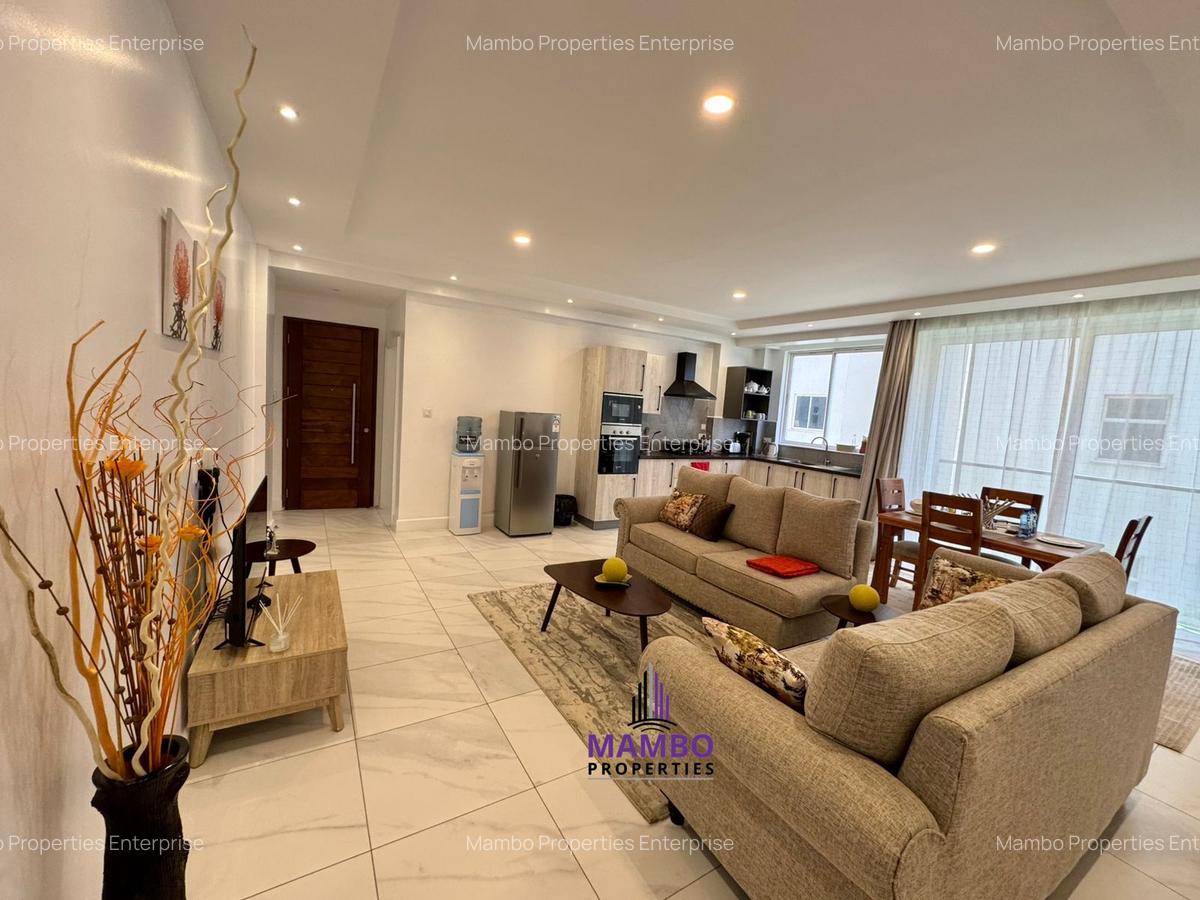 Furnished 1 Bed Apartment with En Suite at Rhapta Rd - 3