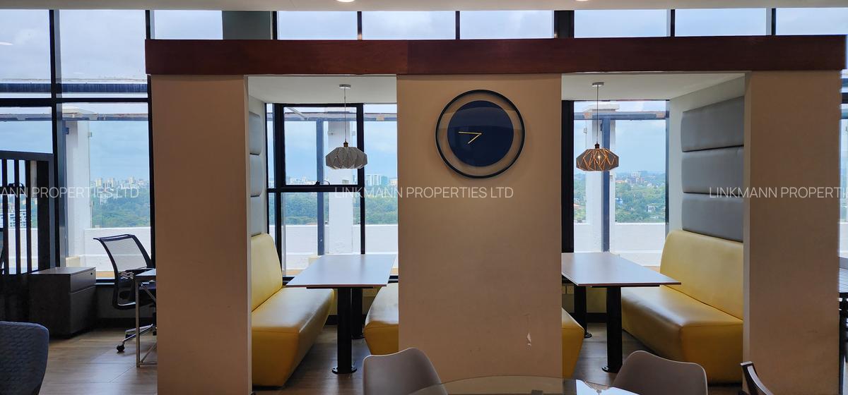 Furnished 5,800 ft² Office with Service Charge Included in Westlands Area - 6